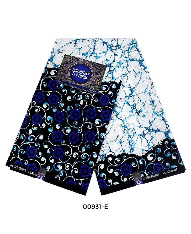 Blue ankara fabric hotsell