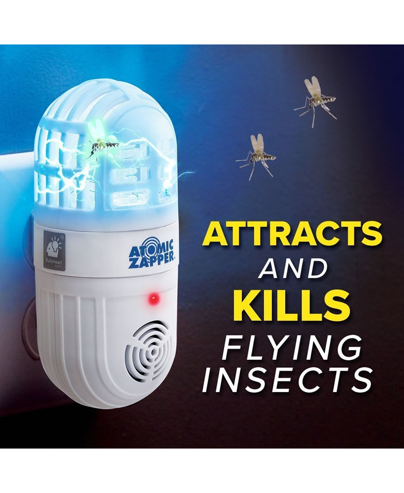 Atomic Zapper Mosquito Killer Ultrasonic Pest Repeller