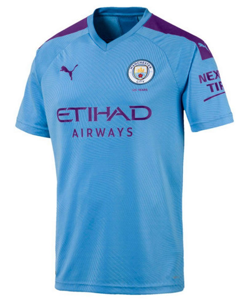 Manchester City Home Jersey Shirt 2019 