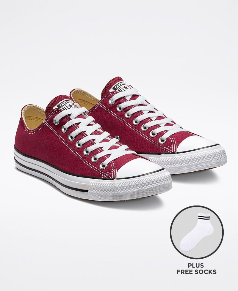 All maroon shoes deals