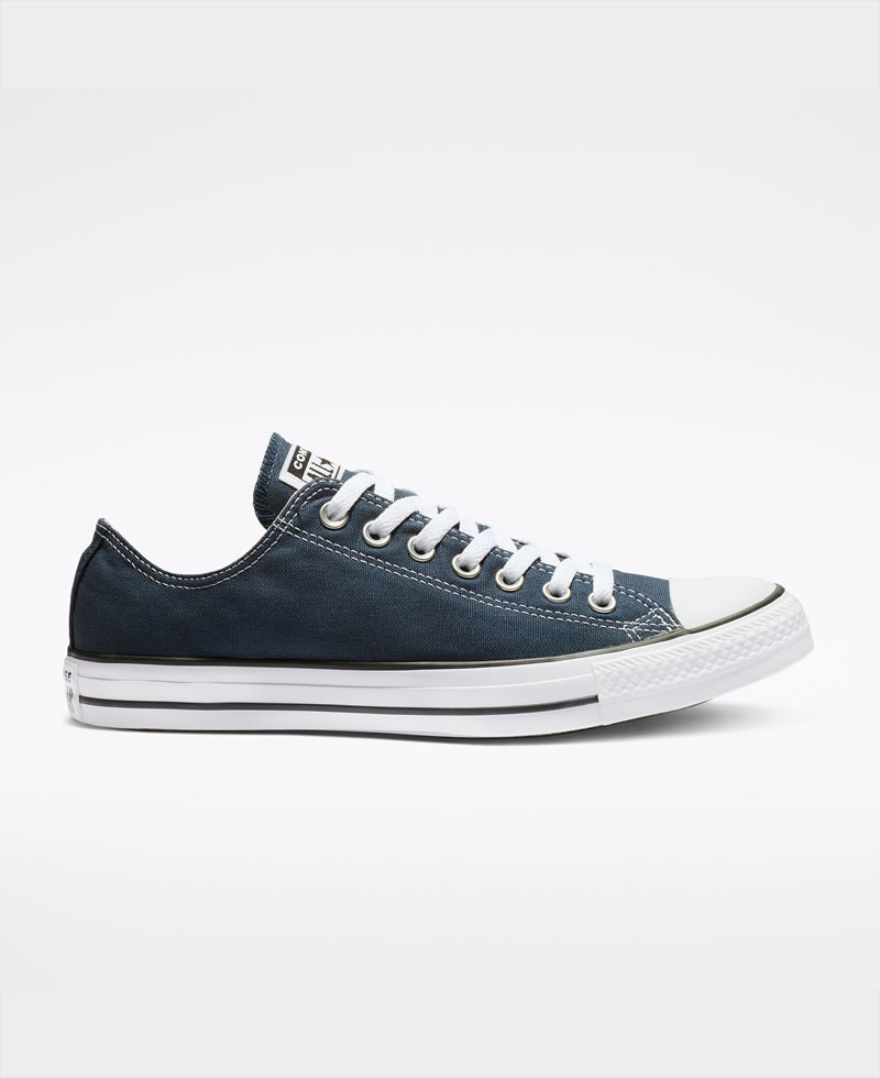 Converse All Star Unisex Low Top Sneakers Shoes - Navy