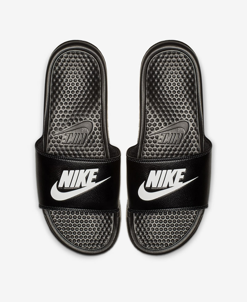 Nike Benassi JDi Slides - Black