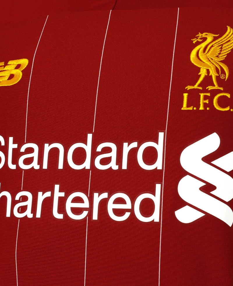 liverpool fc mens home shirt