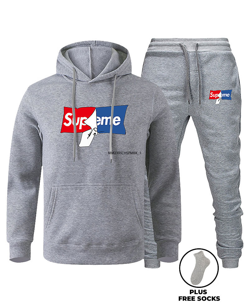 Supreme sweater mens jogger discount