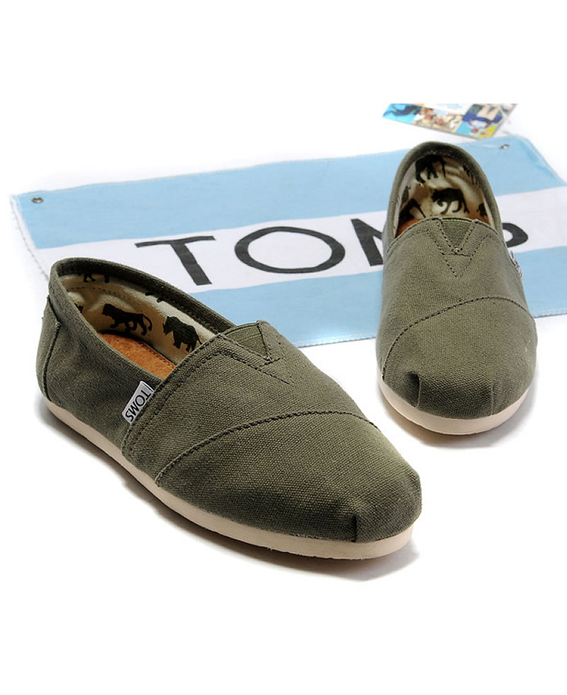 toms mens slip on