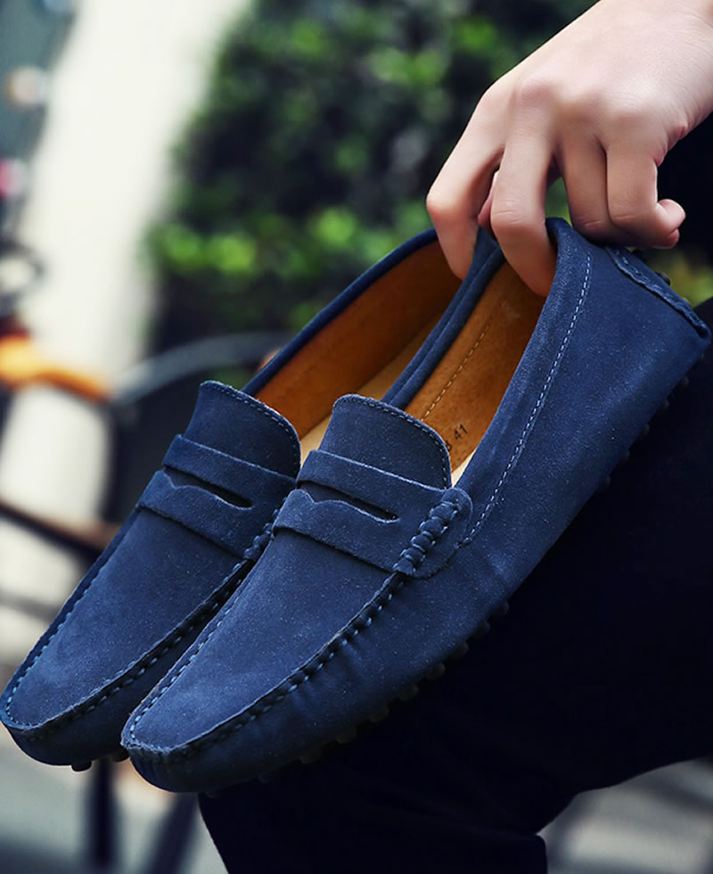 Florsheim Motor Moc Toe Penny Driving Loafer (Men