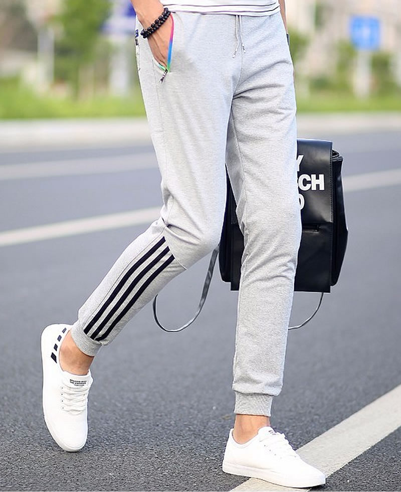 SLIM TRACK PANTS