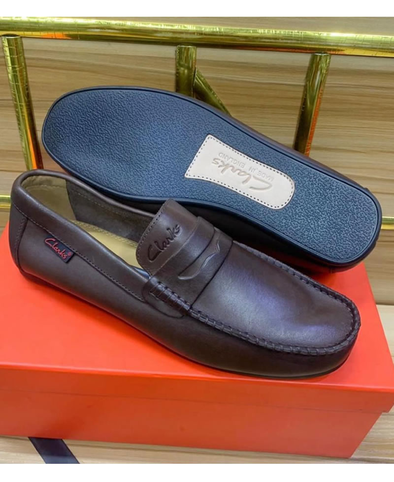 capa No lo hagas aceleración Men's Designer Leather Casual Penny Loafers Slip-On