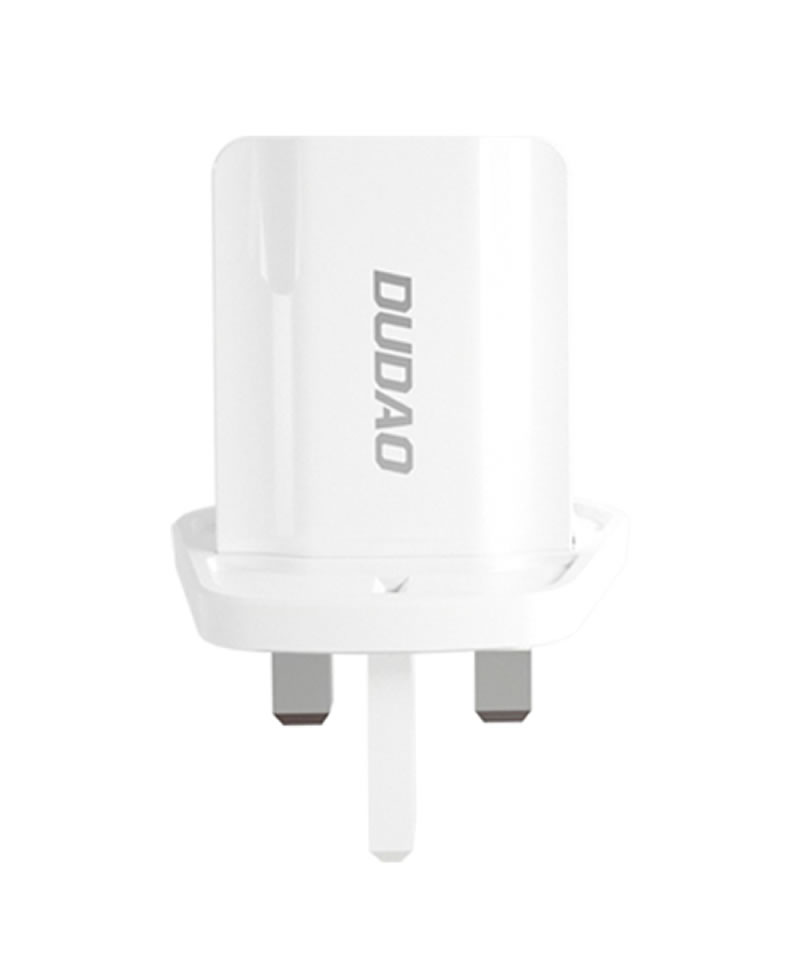 DUDAO 2.4A Dual USB Charger Set-A2UK