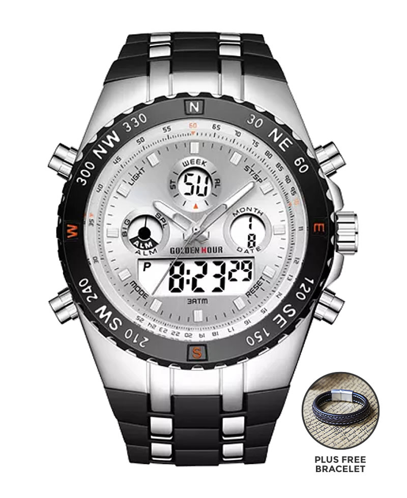 Military time watch face deals