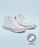 Converse All Star Unisex High Top Sneakers Shoes - White