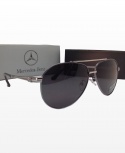 MB Aviator Classic Sunglasses TZ50 - Black