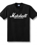 Marshall Cotton T-shirt - Black