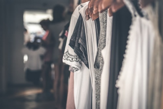 Patronize thrift stores
