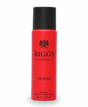 Riggs London Men Perfumed Deodorant Body Spray - Venom