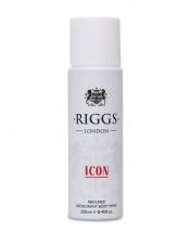 Riggs London Men Perfumed Deodorant Body Spray - Icon