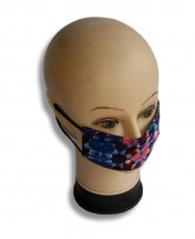 2-Pcs Multi Usage Anti-Dust Anti-Cold Cotton Protective Face Mask