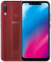 TECNO Camon 11 (6.2", 64GB + 4GB RAM, Bordeaux Red)