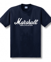 Marshall Cotton T-shirt - Navy