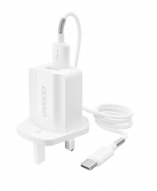 DUDAO 2.4A Dual USB Charger Set-A2UK - Type-C Cable
