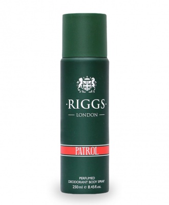 Riggs London Men Perfumed Deodorant Body Spray - Patrol