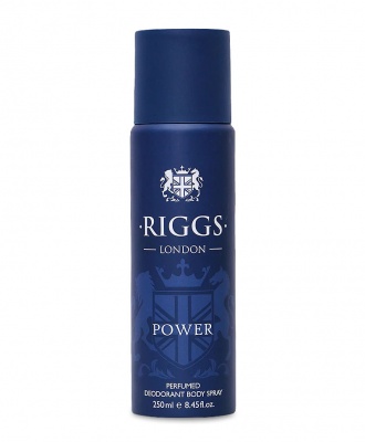 Riggs London Men Perfumed Deodorant Body Spray - Power