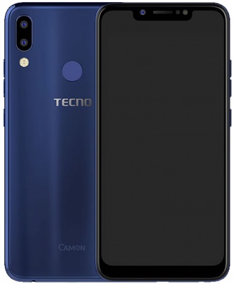 TECNO Camon 11  (6.2", 32GB + 3GB RAM, Aqua Blue)