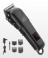 Original Kiki New Gain Rechargeable Convenience Hair Clipper With Led Battery Display - Black 