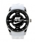 Silicon Band Sport Watch - White