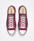 Converse All Star Unisex Low Top Sneakers Shoes - Burgundy