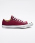 Converse All Star Unisex Low Top Sneakers Shoes - Burgundy