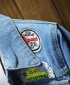 Men's Cowboy Washed Denim Leisure Jacket - Blue