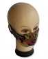 2 Pcs Multi Usage Anti-Dust Anti-Cold Cotton Protective Face Mask - Brown