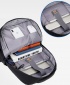Meinaili Waterproof Multi-functional USB Charging Backpack - Blue
