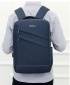Meinaili Waterproof Multi-functional USB Charging Backpack - Blue