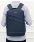 Meinaili Waterproof Multi-functional USB Charging Backpack - Blue