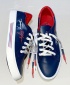 Tommy Hilfiger Unisex Leather Sneakers - Blue