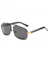 Audi AD550 Aviator Polarized Sunglasses with UV400 Protection