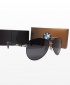 BM Aviator Classic Sunglasses TZ49 - Black