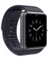 Touchscreen Bluetooth Smart Watch, Touchscreen with Camera, Cell Phone Watch with SIM Card Slot Compatible with Android Samsung iOS Phones Smartwatch - Black
