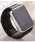 Touchscreen Bluetooth Smart Watch, Touchscreen with Camera, Cell Phone Watch with SIM Card Slot Compatible with Android Samsung iOS Phones Smartwatch - Silver