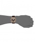 GUESS Mens Hendrix Leather Strap Chronograph Watch - Brown