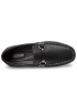 Men's Quality Fashion Leather Casual Loafers Slip-On Shoes - Black