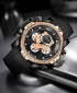 Break Multi-Function Waterproof Luminous Military Watch - Gold