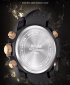 Break Multi-Function Waterproof Luminous Military Watch - Gold