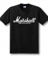 Marshall Cotton T-shirt - Black