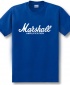 Marshall Cotton T-shirt - Blue