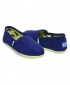 TOMS Mens Classic Canvas Casual Slip-On Shoes - Navy