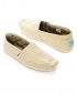 TOMS Classic Canvas Casual Slip-On Shoes - Khaki