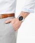 Fossil Mens Chronograph Grant Stainless Steel Bracelet Watch - Silver